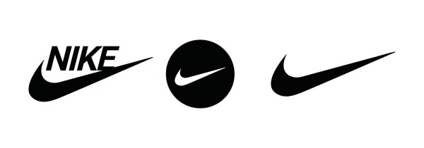 Логотип Nike на застежке