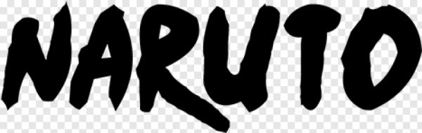 Шрифт Наруто