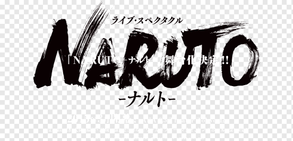Наруто надпись