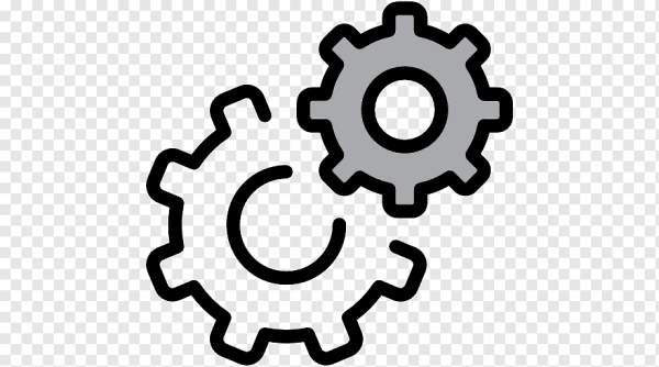 Шестеренка настройки