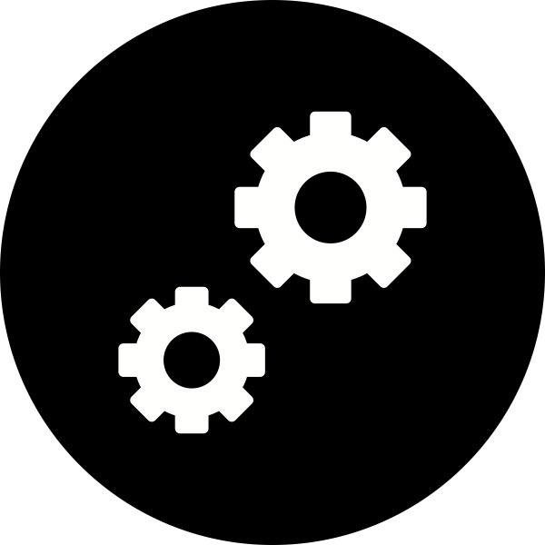 Значок настройки