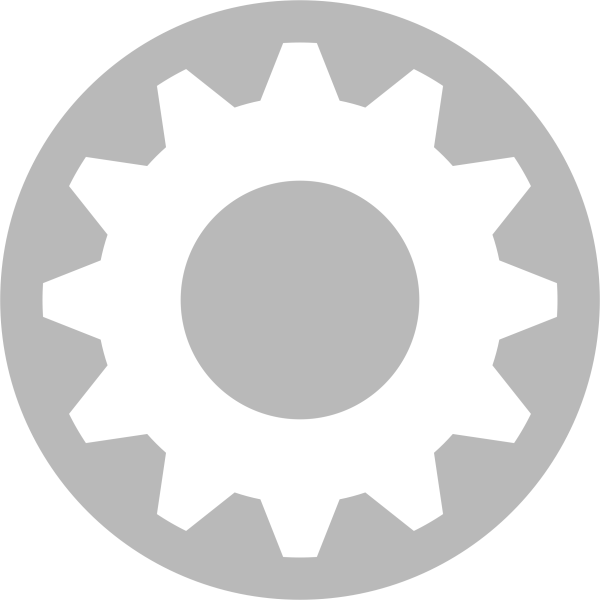 Шестеренка настройки