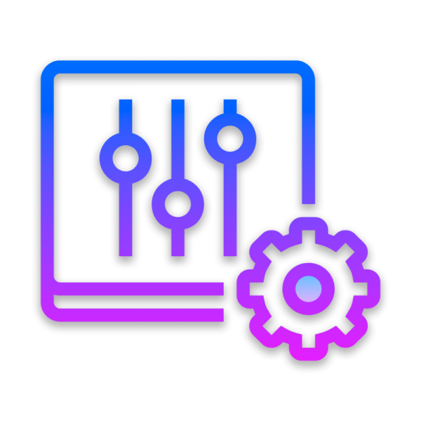 Иконка параметры