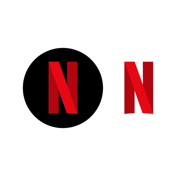 Netflix без фона