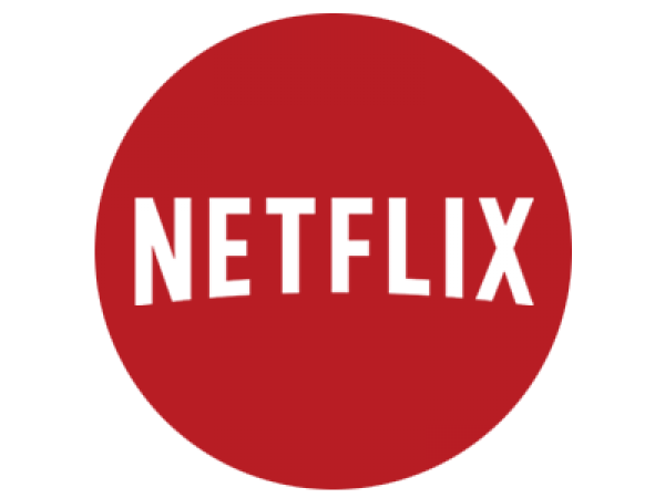 Netflix на прозрачном фоне