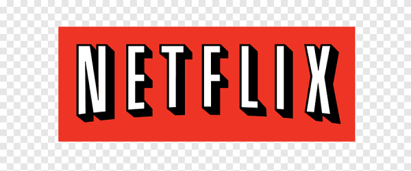 Netflix логотип на прозрачном фоне