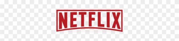 Netflix на белом фоне