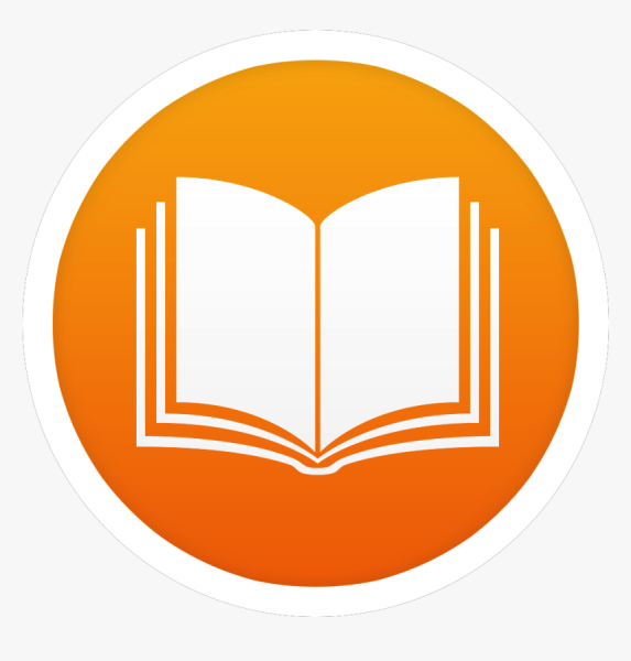 Значок книги