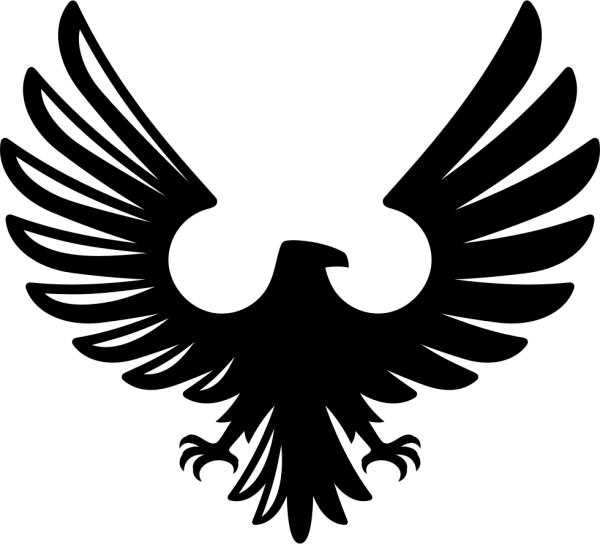 Орел вектор