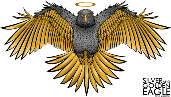 Орел логотип