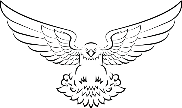 Орел вектор