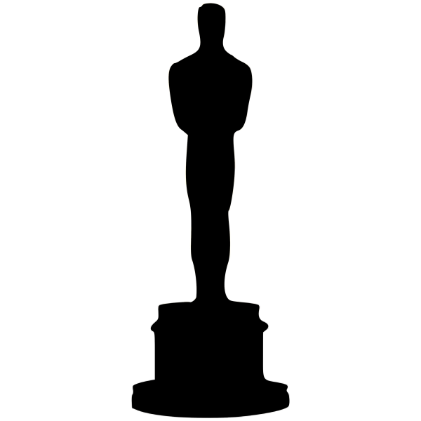 Оскар статуэтка силуэт