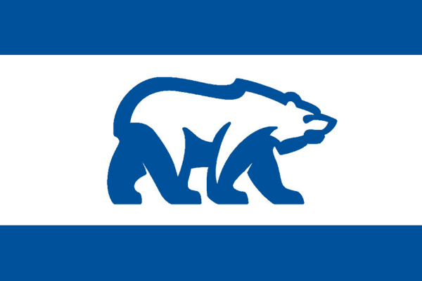 Козёл в медведе на эмблеме Единая Россия