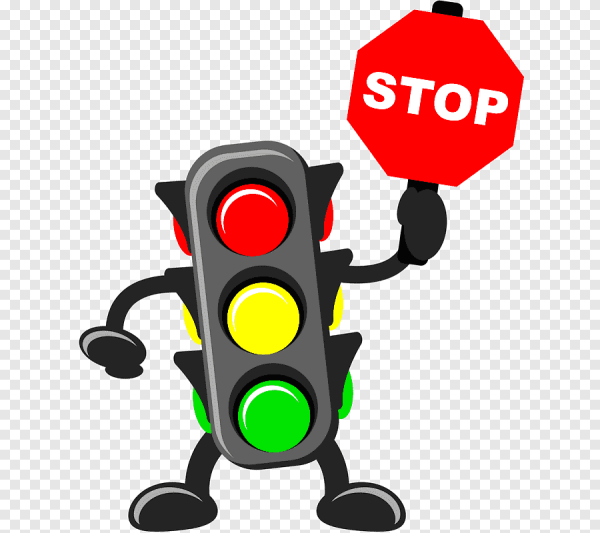 Светофор рисунок