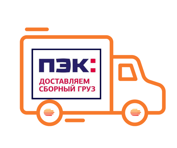 Логотип компании ПЭК