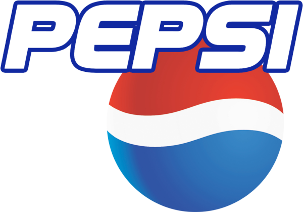 Pepsi надпись