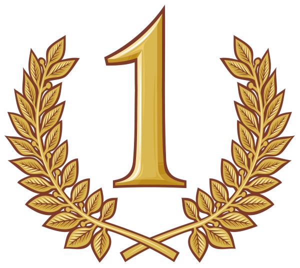 Медаль "1 место"