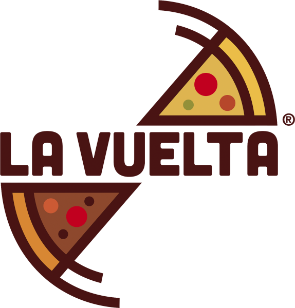 Итальянская пиццерия логотип