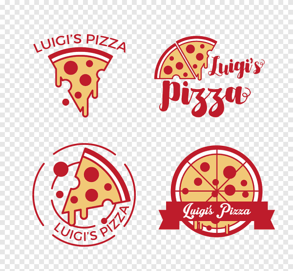 Логотип пиццерии pizza