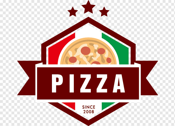 Логотип пиццерии pizza