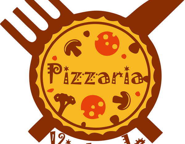 Логотип пиццерии pizza
