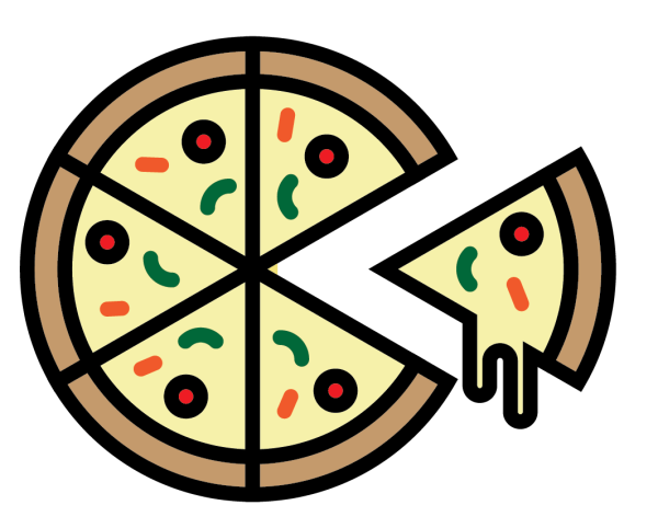 Иконки для пиццерии