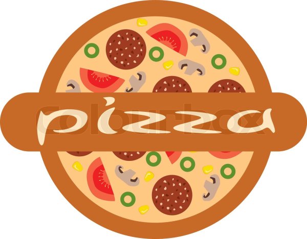 Пицца логотип