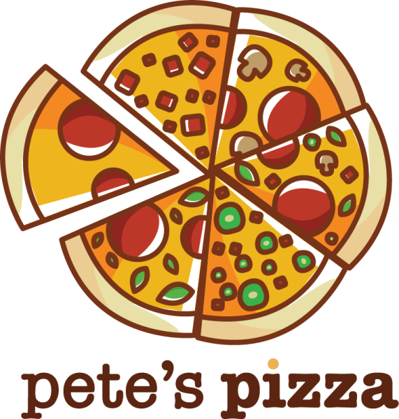 Пицца логотип