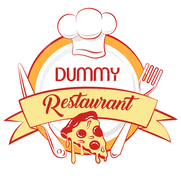 Логотип кафе пиццерии