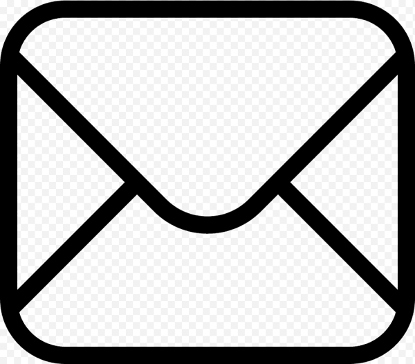 Значок email на прозрачном фоне