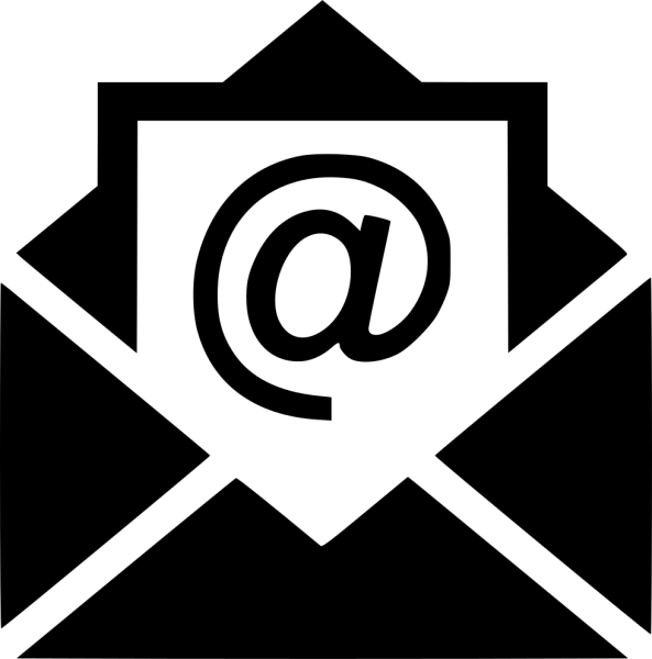Знак электронной почты