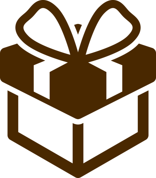 Подарок значок