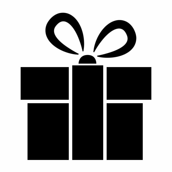 Подарок значок