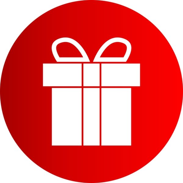 Подарок значок