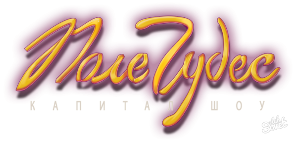 Поле чудес шоу логотип