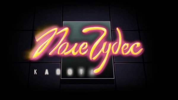 Поле чудес вывеска