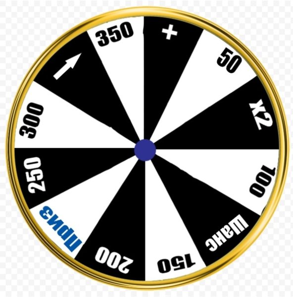 Барабан для игры поле чудес