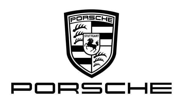 Porsche logo vector