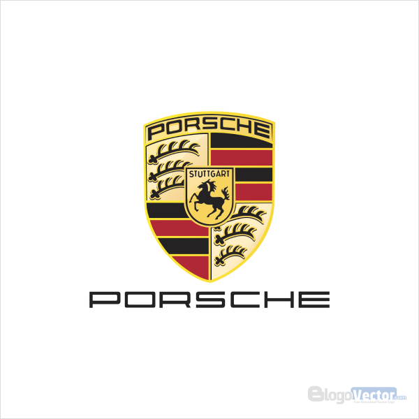 Porsche logo PNG