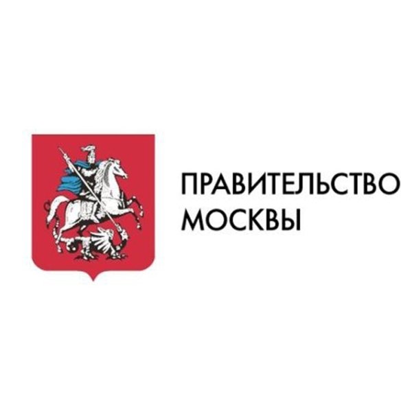 Правительство Москвы логотип svg