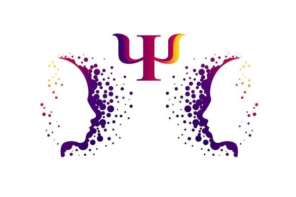 Символ психологии на прозрачном фоне