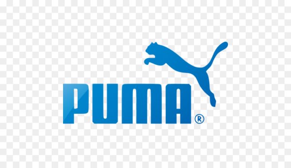 Прозрачные логотипы Puma