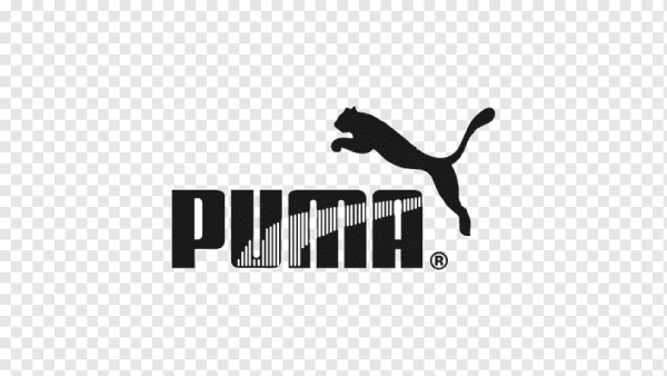 Puma фирма белый фон