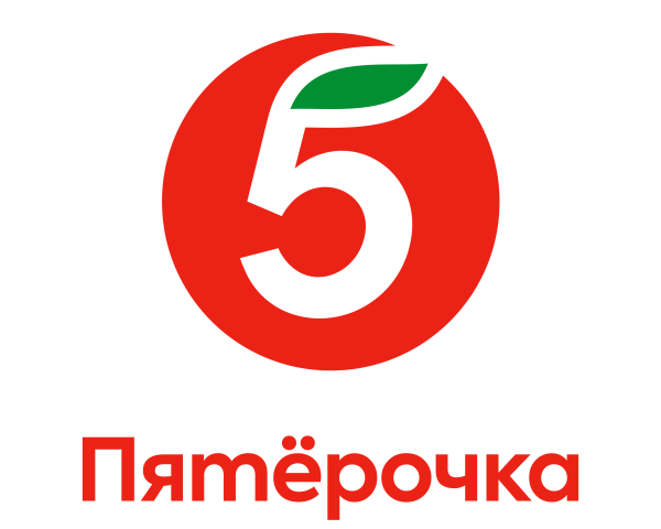 Новый логотип Пятерочки 2021