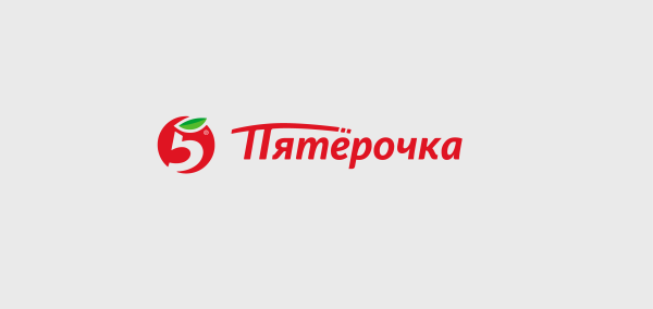 Магазин Пятерочка логотип