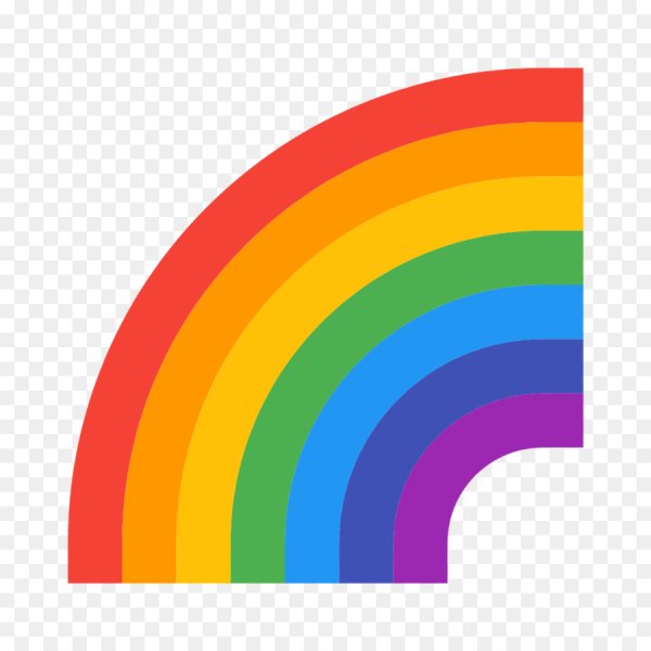 Значок Радуга