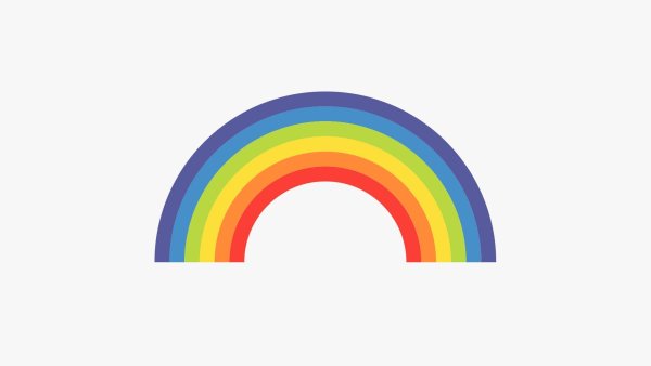 Логотип Радуга