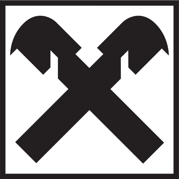 Райффайзенбанк логотип svg