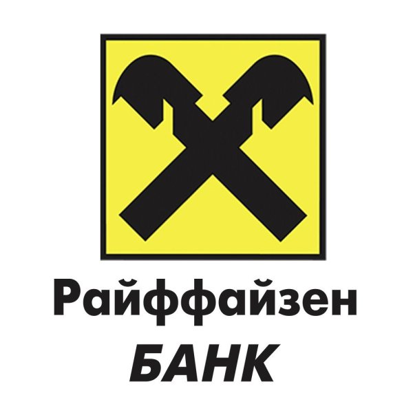 Логотип райффазенгбанка