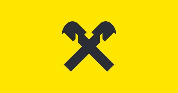 Райффайзен значок